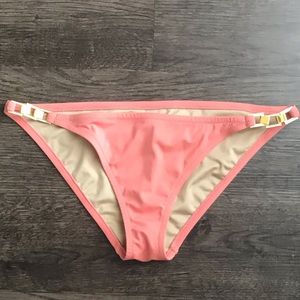 Victoria’s Secret Bikini Gold Side Bottom
